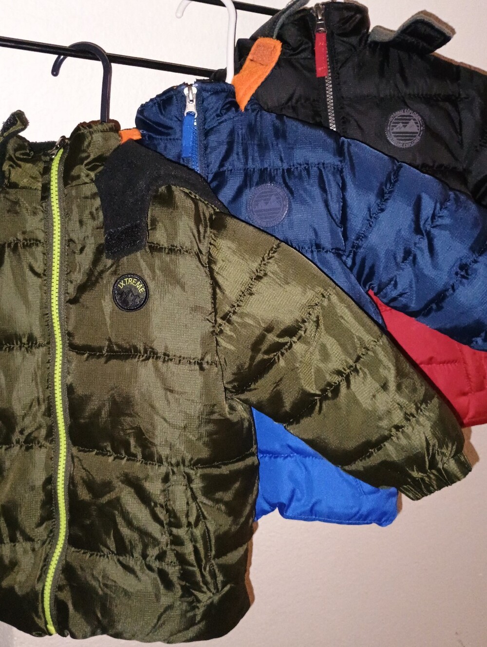 iXtreme Puffer Bundle/Lot of 3 Toddler Coats, 12M